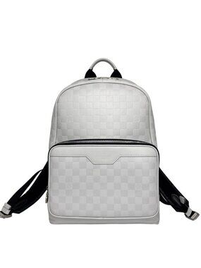 Louis Vuitton IC Damier Infini Backpack White